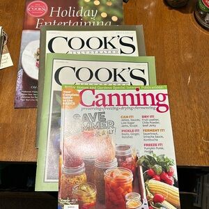 Cooking magazine bundle